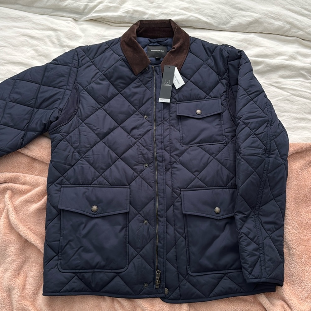 Banana Republic Quilted Jacket